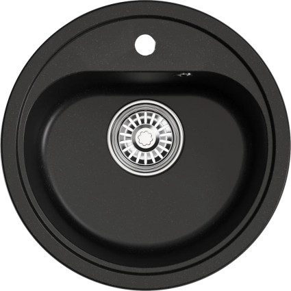 Мойка кухонная Mixline ML-GM10 ультра-черная