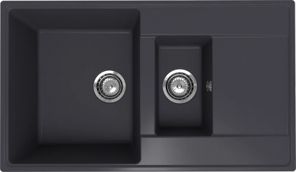 Мойка кухонная Ulgran Quartz Prima 860 космос