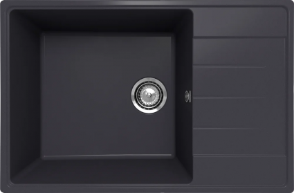 Мойка кухонная Ulgran Quartz Prima 760 космос