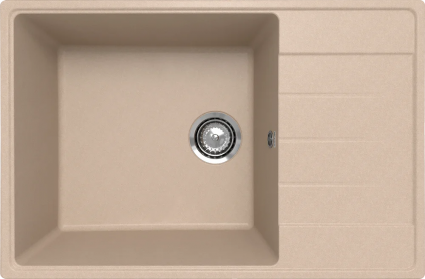 Мойка кухонная Ulgran Quartz Prima 760 десерт