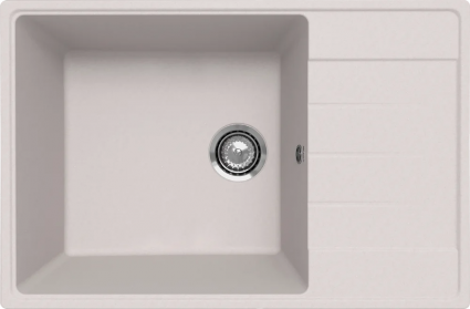 Мойка кухонная Ulgran Quartz Prima 760 жасмин
