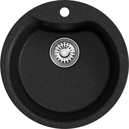 Мойка кухонная Mixline ML-GM12 черная