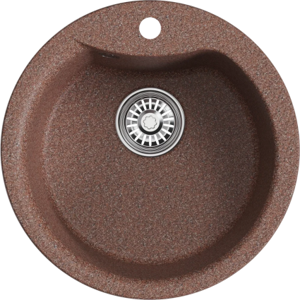 Мойка кухонная Mixline ML-GM12 терракотовый
