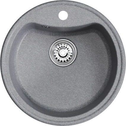 Мойка кухонная Mixline ML-GM09 графит