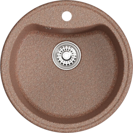 Мойка кухонная Mixline ML-GM09 терракотовая