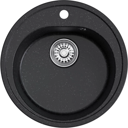 Мойка кухонная Mixline ML-GM11 черная