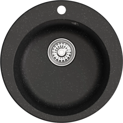 Мойка кухонная Mixline ML-GM13 черная