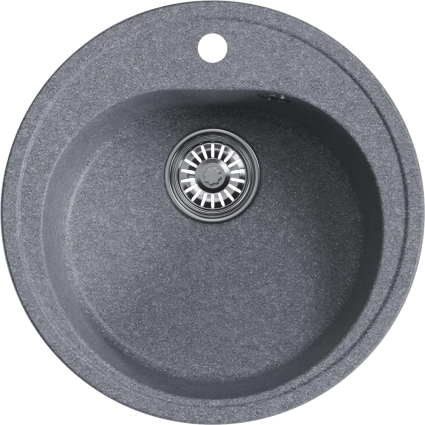 Мойка кухонная Mixline ML-GM11 графит