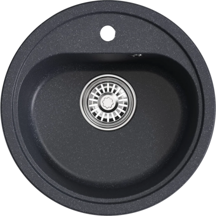 Мойка кухонная Mixline ML-GM10 антрацит
