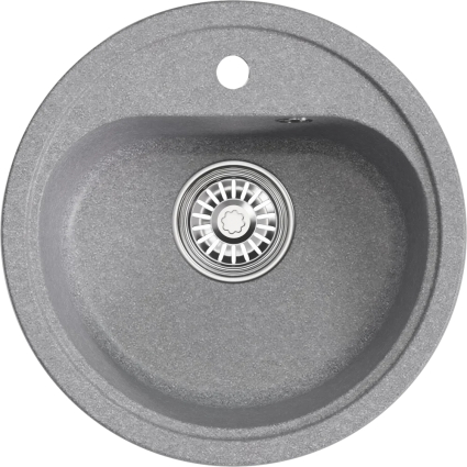 Мойка кухонная Mixline ML-GM10 графит