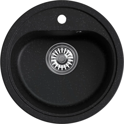Мойка кухонная Mixline ML-GM10 черная
