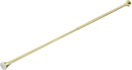 Телескопический карниз Tokito TOK-240GOLD 240 см, золотой