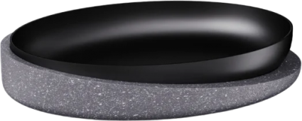 Мыльница Fora Granit Dark FOR-GRD036