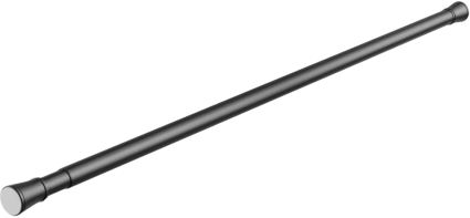 Телескопический карниз Fora FOR-ROD-220IBK 220 см, черный