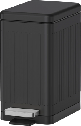 Мусорное ведро Weltwasser WW Magy BL 10L черное