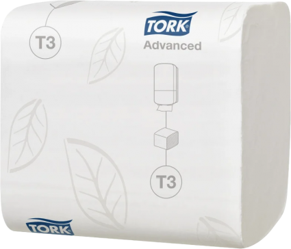 Туалетная бумага Tork Advanced 114271 T3 (Блок: 36 уп. по 242 шт.)