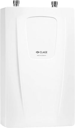 Проточный водонагреватель Clage E-compact CDX 11-U