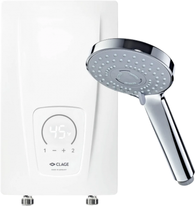 Проточный водонагреватель Clage E-compact CEX 9 Plus