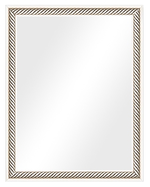 Зеркало Evoform Definite BY 1326 36x46 см витое серебро