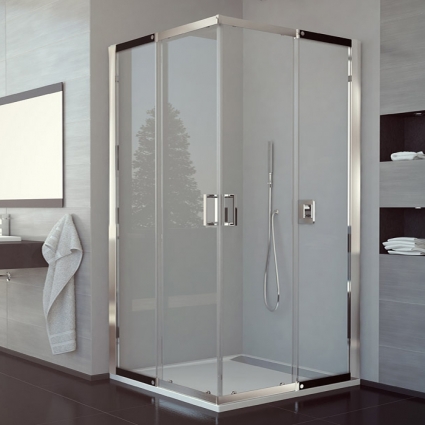 Душевой уголок SanSwiss Valea VAE210005060 100x100x190