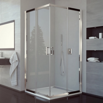 Душевой уголок SanSwiss Valea VAE208005060 80x80x190