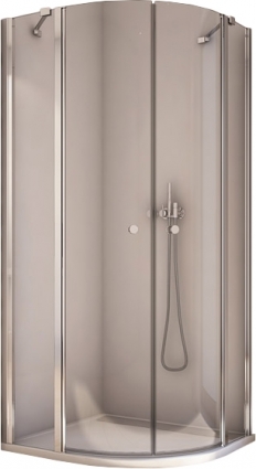 Душевой уголок SanSwiss Solino SOR5509005007 90x90x200
