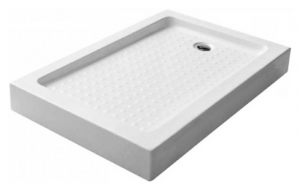 Поддон для душа Edelform Nobile EF-8050 R 120x80 см, правый