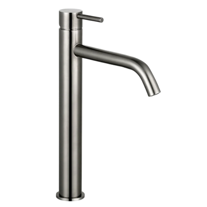 Смеситель для раковины AQUAme Siena AQM6214GM оружейная сталь