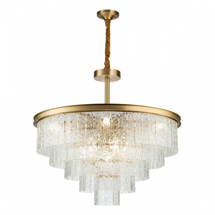 Подвесная люстра Belfast Harland 6308-8 BR CL