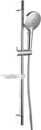 Душевой гарнитур AQUAme AQM8101CR хром