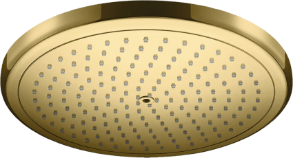 Верхний душ Hansgrohe Croma 280 1jet 26220990 золото