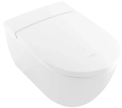Унитаз подвесной Villeroy & Boch Viclean I200 альпийский белый, с функцией биде