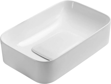 Раковина Weltwasser WW Elbach 78575-50 GL-WT глянцевая белая