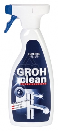 Средство для очистки хромированных нержавеющих поверхностей Grohe Grohclean 48166000 500 мл
