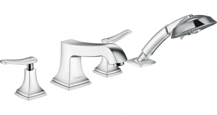 Смеситель Hansgrohe Metropol Classic 31441000 на борт ванны