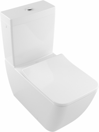 Унитаз напольный Villeroy & Boch Legato 5634R0R1 alpin