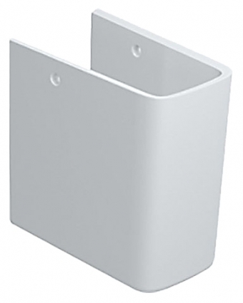 Полупьедестал Duravit P3 Comforts 0858370000