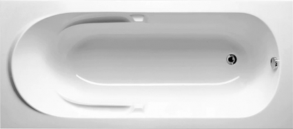 Акриловая ванна Riho Future B073001005 без опоры 170x75 см