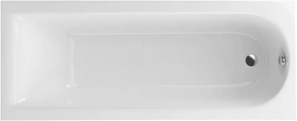 Акриловая ванна Excellent Aurum Slim WAEX.AUR18WHS 180x80 см
