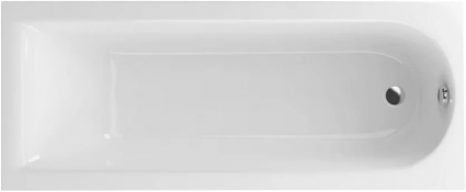 Акриловая ванна Excellent Aurum Slim WAEX.AUR17WHS 170x70 см