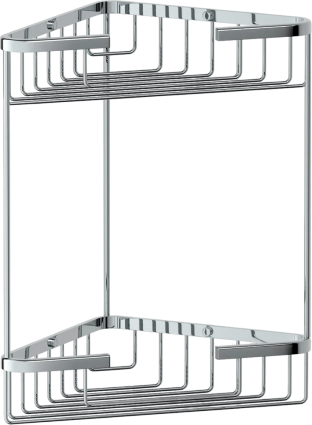 Полка Artwelle Universell 4129 2-ярусная, угловая