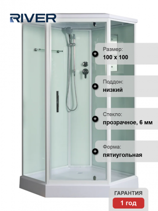 Душевая кабина River Penta 100