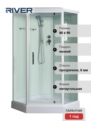 Душевая кабина River Penta 90