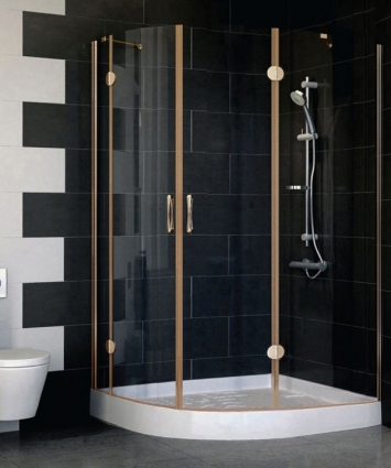 Душевой уголок Vegas Glass AFS-F 120*90 05 01 R стекло прозрачное, 120x90