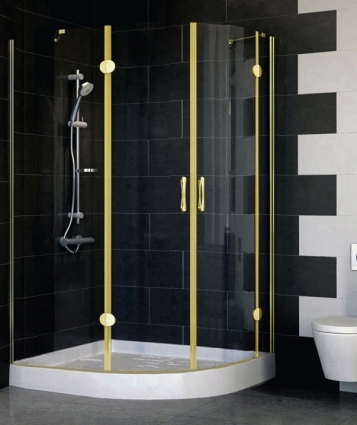 Душевой уголок Vegas Glass AFS-F 120*90 09 01 L стекло прозрачное, 120x90