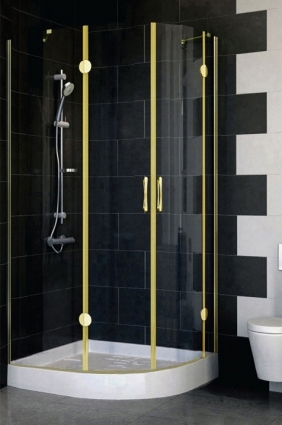 Душевой уголок Vegas Glass AFS-F 100*90 09 01 L стекло прозрачное, 100x90