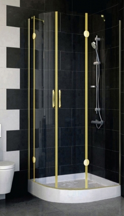 Душевой уголок Vegas Glass AFS-F 80*90 09 01 R стекло прозрачное, 80x90