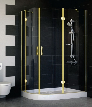 Душевой уголок Vegas Glass AFS-F 120*80 09 01 R стекло прозрачное, 120x80
