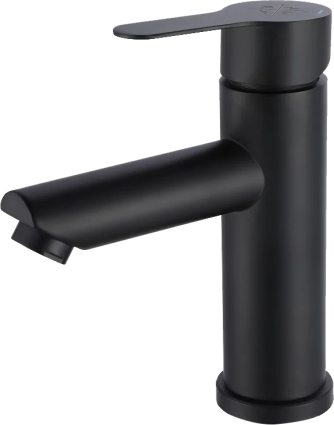 Смеситель для раковины РМС Sus124bl SUS124BL-001F чёрный