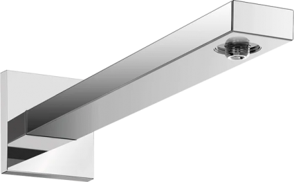 Кронштейн для верхнего душа Hansgrohe Square 27694000 38,9 см, хром